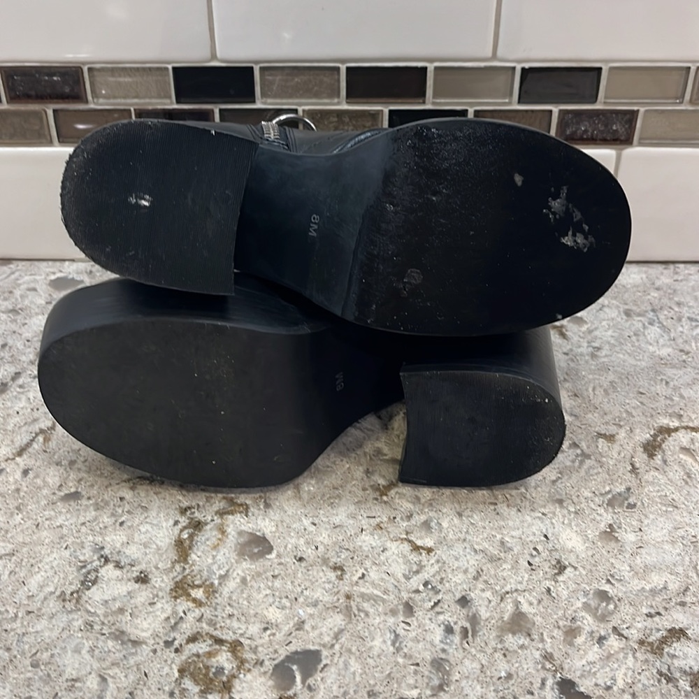 Current Mood Chunky Platform Booties - image 6